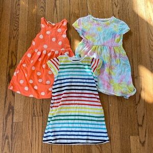 Bundle 3 dress. Size 5t.